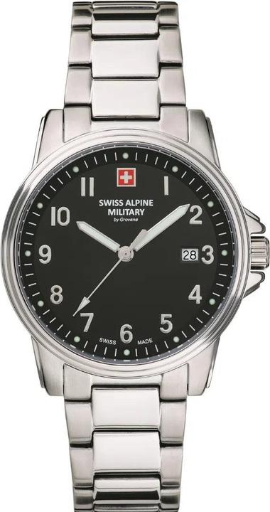 Swiss Alpine Military LEADER-Kollektion – Schweizer Quarzuhr (Swiss Made, 40 mm)