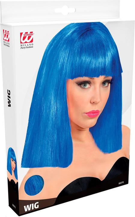 Produktbild Widmann SHOWGIRL PERÜCKE blau in Box