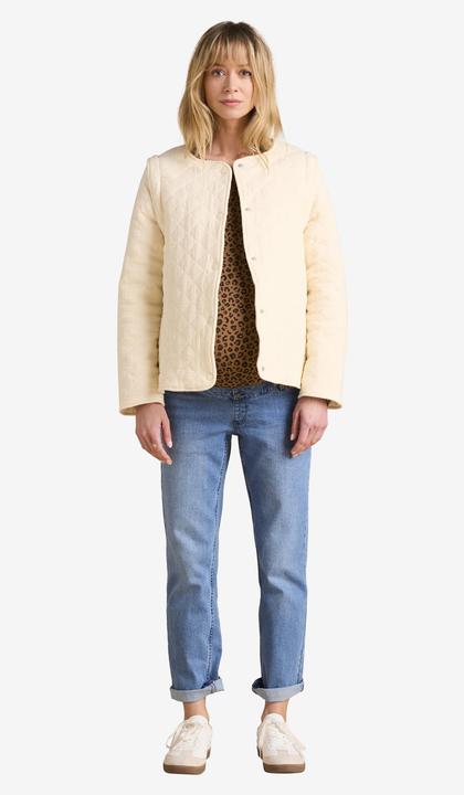 Immagine prodotto Envie de Fraise Gesteppte Tragejacke aus Musselin mit Recycling-Polyester (40)