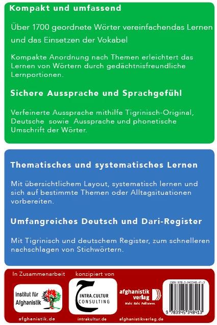 Produktbild Tigrinya Grundwortschatz 02 (Deutsch, Noor Nazrabi, 2016)