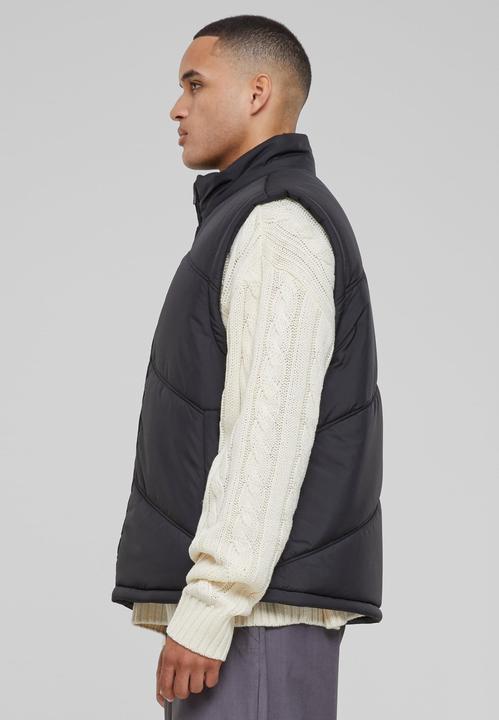 Actual product image Urban Classics Arrow Puffer Vest (M)