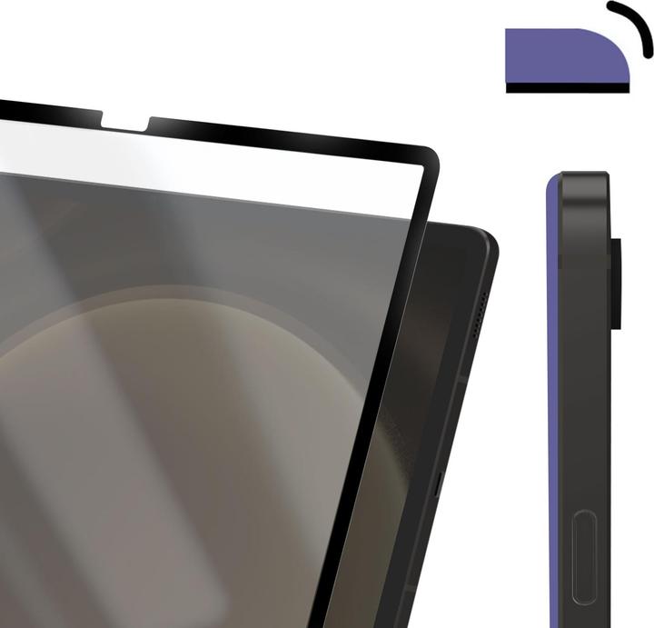 Produktbild Dux Ducis Naad Paperfeel Schutzfolie Tab S9 Plus/S8 Plus/S7FE/S7Plus - Schwarz (1 Stück, Galaxy Tab S7 FE, Galaxy Tab S9 Plus, Galaxy Tab S8 Plus)
