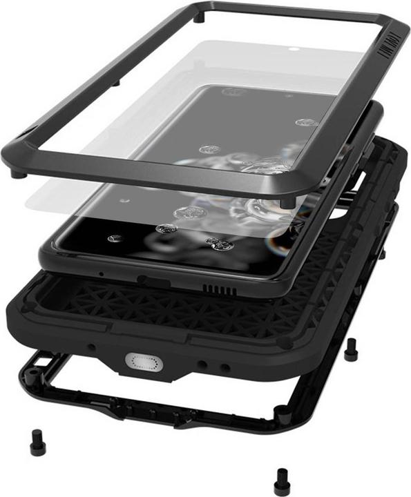 Actual product image Love Mei Full protection Series (Samsung Galaxy S20 Ultra)