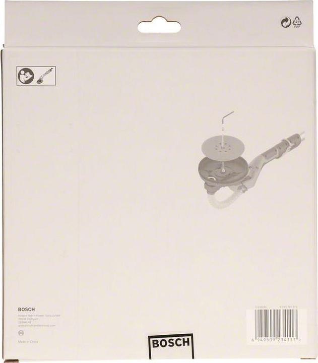 Image du produit Bosch Professional Zubehör Plateau de ponçage 8 trous, 215 mm- Kit pour ponceuse de cloisons sèches (Moyen)