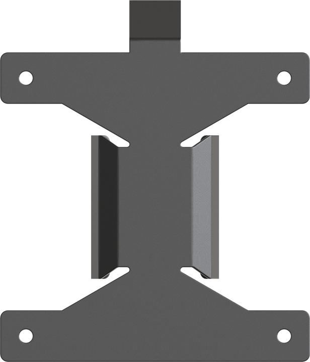 Actual product image iiyama Mounting Kit VESA f. Mini-PC MDBRPCV06 black retail (27")