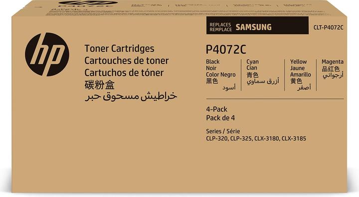 Image du produit Samsung Clt-P4072c (M, CF, C, Y)