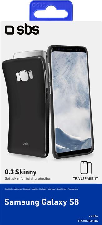 Produktbild SBS Schutzhülle (Samsung Galaxy S8)