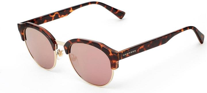 Actual product image Hawkers Classic Rounded carey Rose Gold