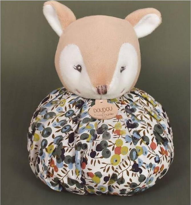 Produktbild Doudou et Compagnie Boule Rehkitz Schmusetuch 25cm