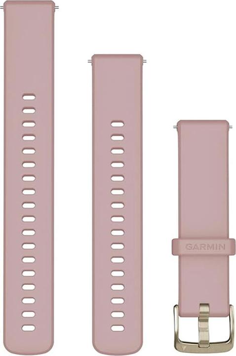 Garmin watch strap Venu 3S, dust rose (18 mm, Silicone)