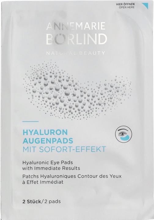 Produktbild Annemarie Börlind Hyaluron (Patches, 14.88 ml, Tag)