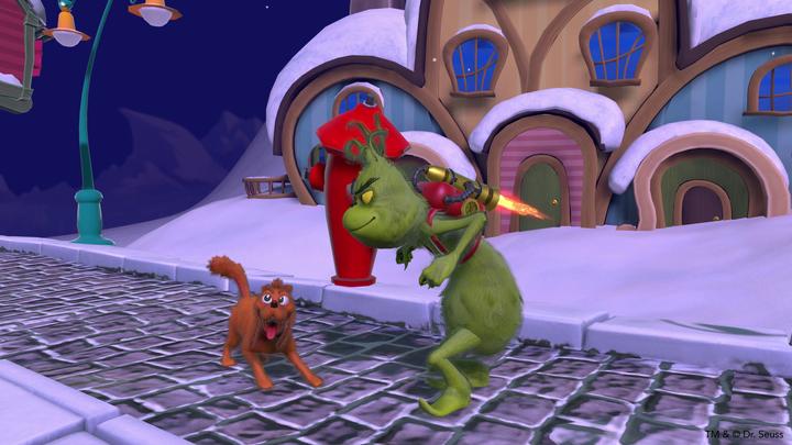Produktbild Game The Grinch: Christmas Adventures (PS4, EN)