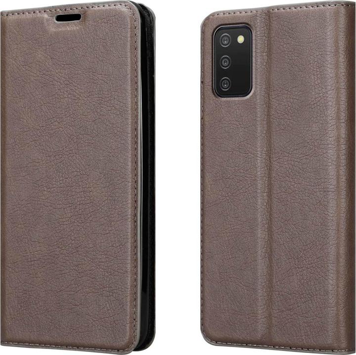Actual product image Cadorabo Book Invis. Magnet sleeve (Samsung Galaxy A03s)