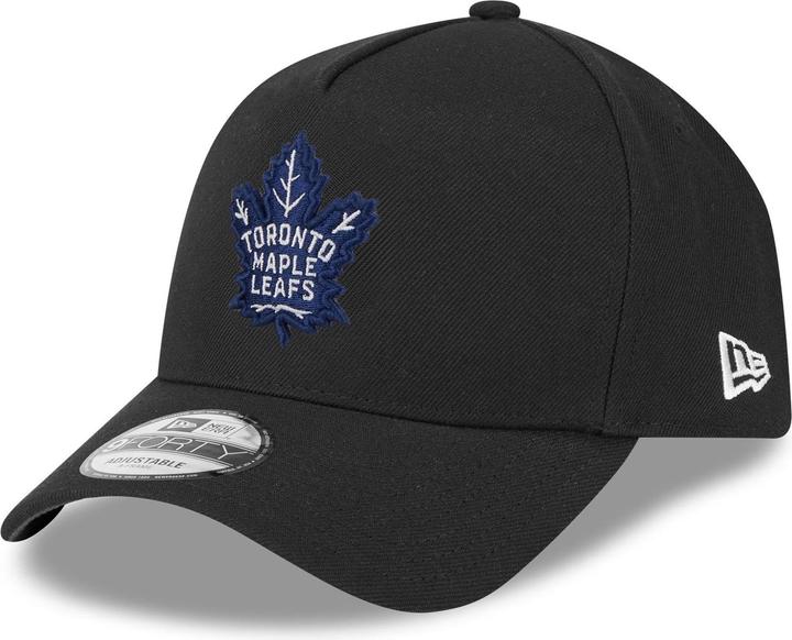 Actual product image New Era 9Forty A-Frame Cap - NHL Toronto Maple Leafs black (One size)