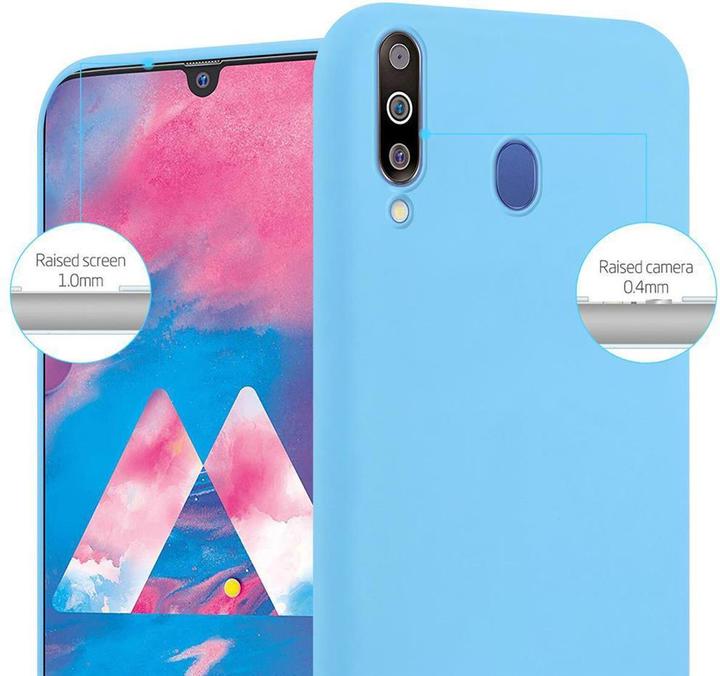 Image du produit Cadorabo Couverture TPU Candy (Samsung Galaxy A40s, Samsung Galaxy M30)