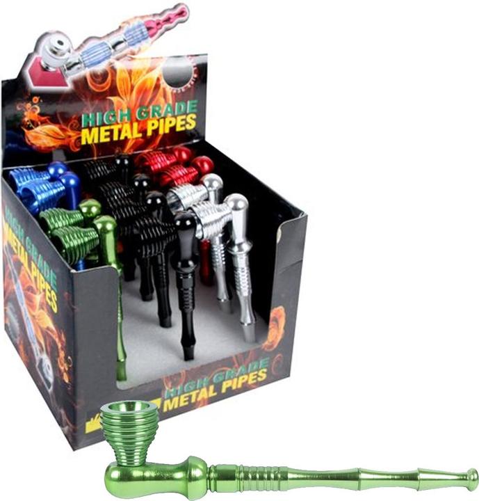 Moosmayr Weed Pipe Metallic Assort.