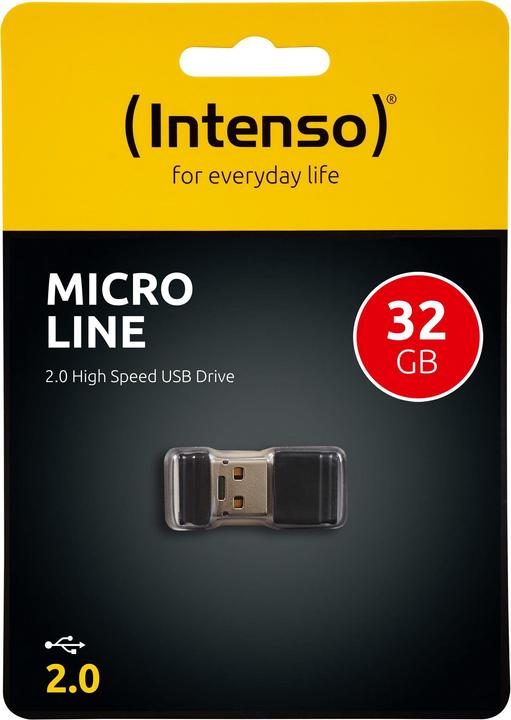 Actual product image Intenso micro line (32 GB, USB-A)