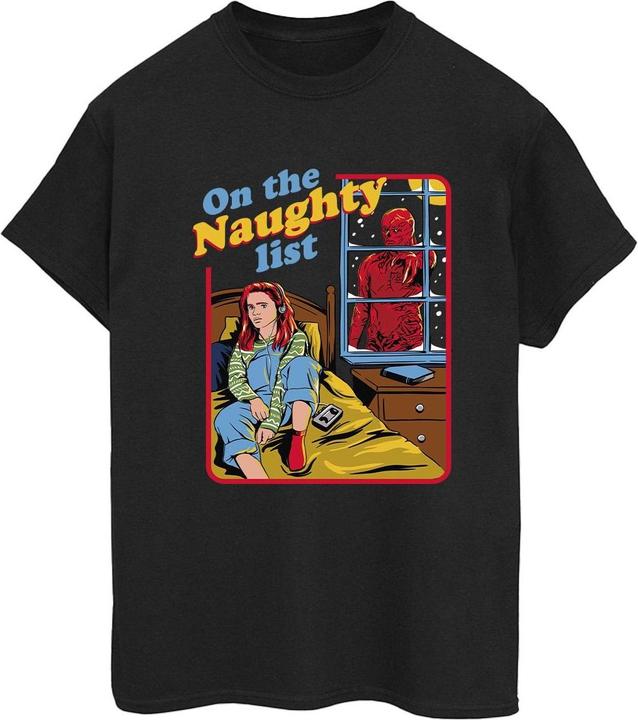 Netflix Stranger Things Naughty List TShirt (S)