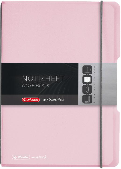 Immagine prodotto Herlitz Il mio libro Flex (A5, Quadretti, Copertina rigida)