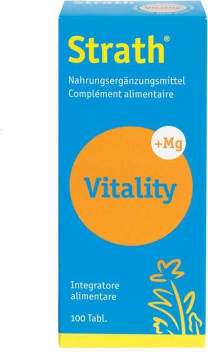 Image du produit Strath lité + Magnésium complément alimentaire (1 pièce(s), Cachets, 90 g)