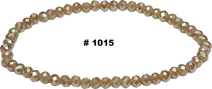Immagine prodotto Leyda Bracciale con cristalli di zirconia cubica (18 cm, Cristalli di ciconia)