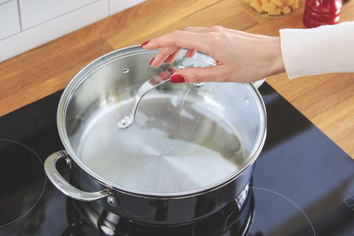 Image du produit Lagostina Evelia (26 cm, Casserole, Acier inoxydable)