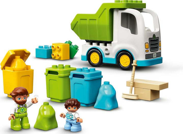 Actual product image LEGO DUPLO 10945 Garbage truck and recycling (10945)