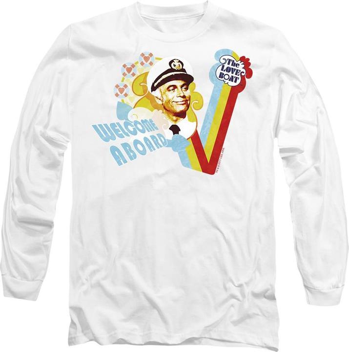 The Love Boat Welcome Aboard TShirt (XL)
