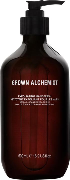 Actual product image Grown Alchemist Exfoliating Hand Wash (Liquid soap, 500 ml)