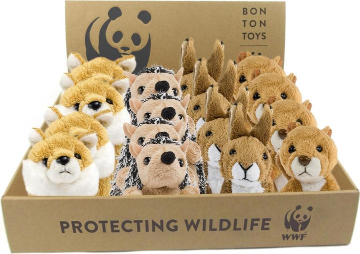 Actual product image WWF Forest animals (10 cm)
