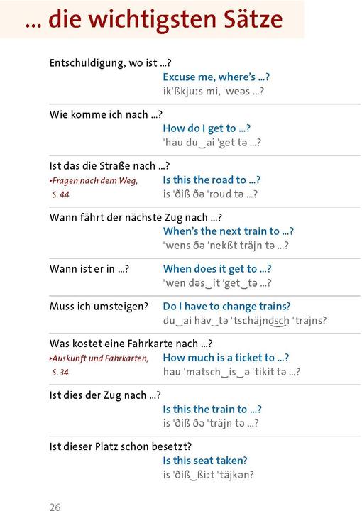 Produktbild Langenscheidt Sprachführer Englisch (Deutsch, Langenscheidt, 2023)