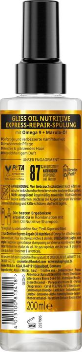 Produktbild Gliss Oil Nutritive (200 ml)