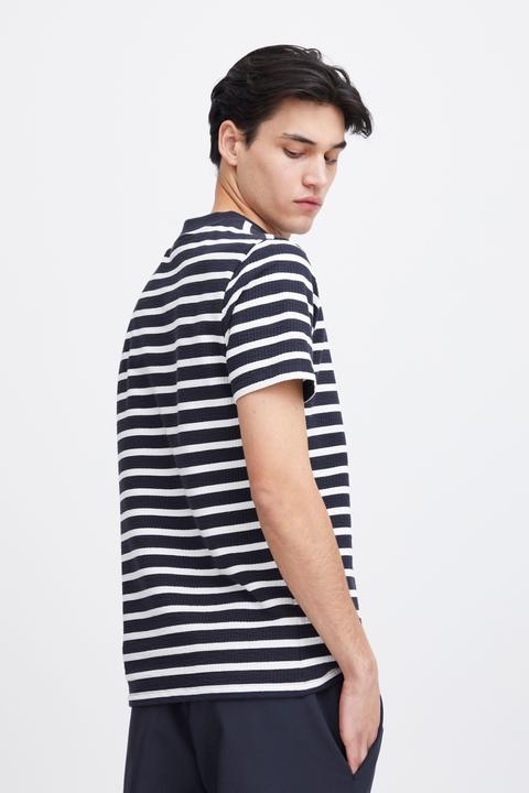 Actual product image Casual Friday CFThor structured striped tee 20505009 (M)