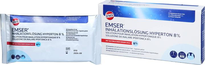 Produktbild Emser Inhalationslösung 8 % hypertonisch
