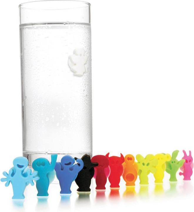 Productafbeelding Vacu Vin Feestgangers (Glazen stiften)