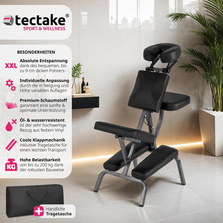 Produktbild tectake Massagestuhl