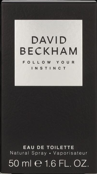 Actual product image David Beckham Follow Your Instinct (Eau de toilette, 50 ml)