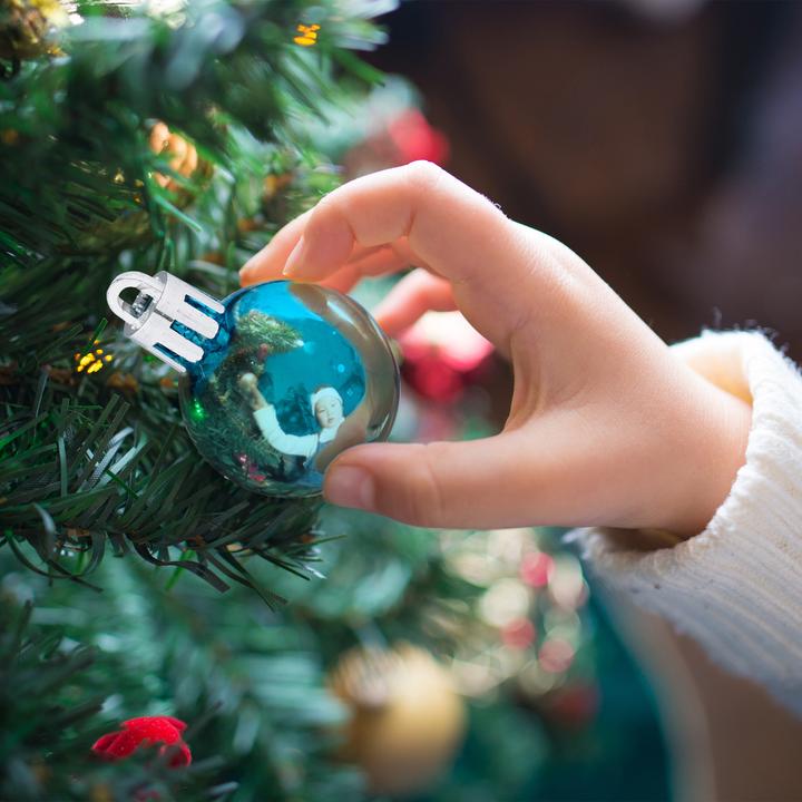 Actual product image Relaxdays Christmas baubles set (96 -part)