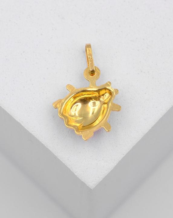 Immagine prodotto Muau Scarabeo fortunato (Oro giallo 750/18 carati)