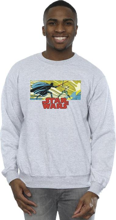 Produktbild Star Wars Comic Strip Luke And Vader Sweatshirt (S)