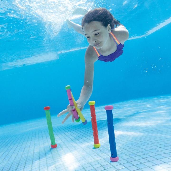 Actual product image Intex Diving object Underwater Play Sticks