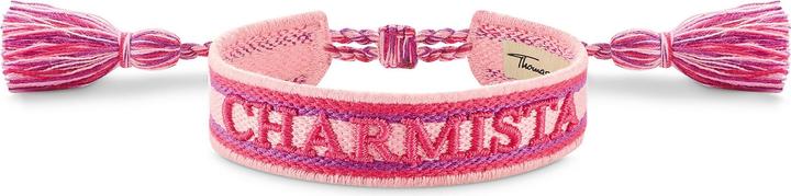 Thomas Sabo Armband Charmista (24 cm, Textil)