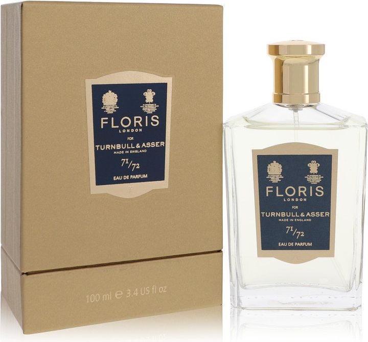Actual product image Floris 71/72 Turnbull & Asser by Eau de Parfum spray 100 ml (Eau de parfum, 100 ml)