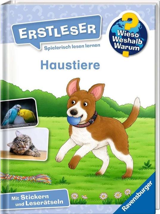 Produktbild Ravensburger Wieso? Weshalb? Warum? Erstleser, Band 12: Haustiere (Deutsch, Karin Müller, 2023)