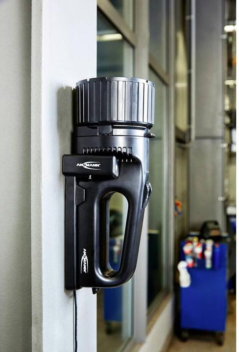 Productafbeelding Ansmann Handlamp op batterijen Zwart (27.50 cm, 330 lm)