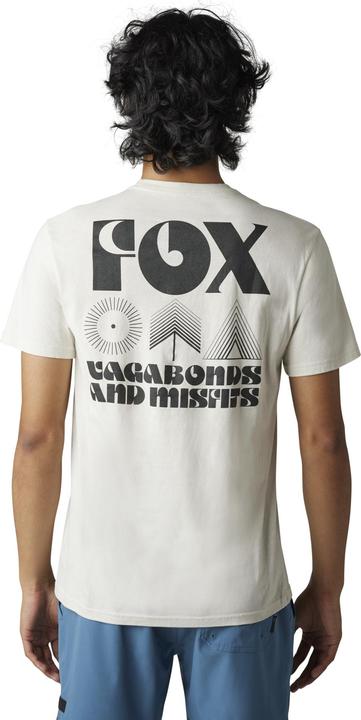 Actual product image Fox Tee 23 Rockwilder Ss Prem Vin Wht M (M)