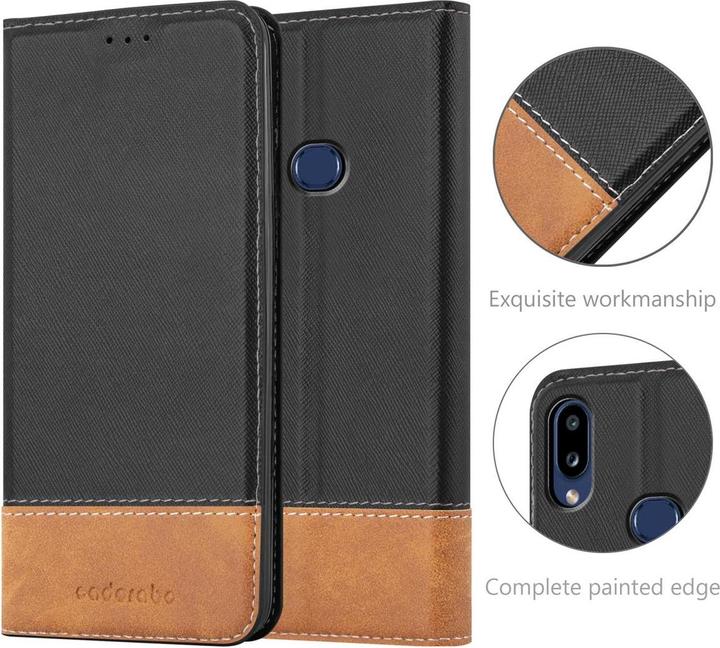 Productafbeelding Cadorabo X-Wallet hoes voor kunstleer pak (Samsung Galaxy A10s, Samsung Galaxy M01s)