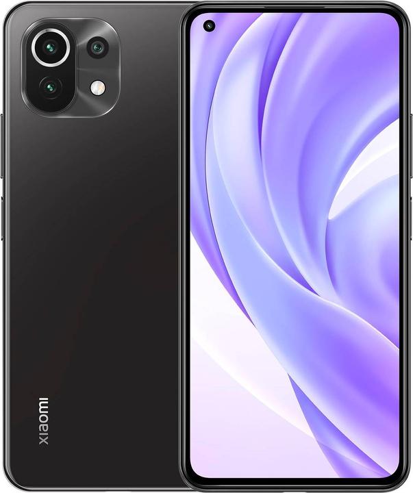 Xiaomi Mi 11 Lite (128 GB, Boba Black, 6.55", Dual SIM, 64 Mpx, 4G)
