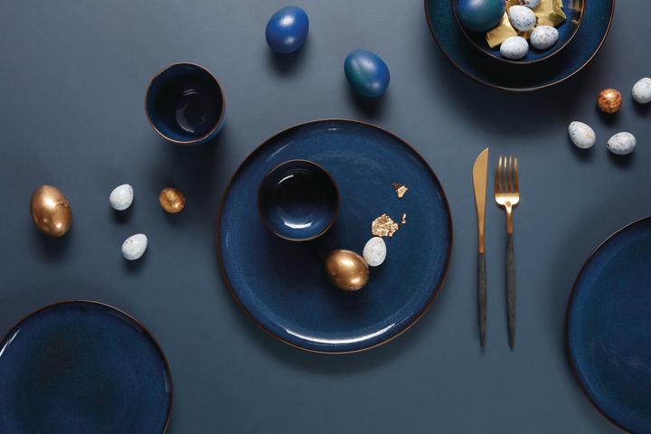 Image du produit ASA Selection ASA SAISONS Service petit déjeuner 18pcs midnight blue (18 pièce(s))