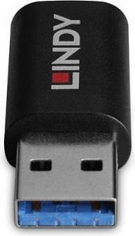 Image du produit Lindy USB 2.0 Typ A an C Datenblocker